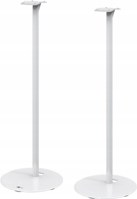 Stojak do głośników Modern Era 3 Base, biały – Idealne wsparcie dla Twojego audio