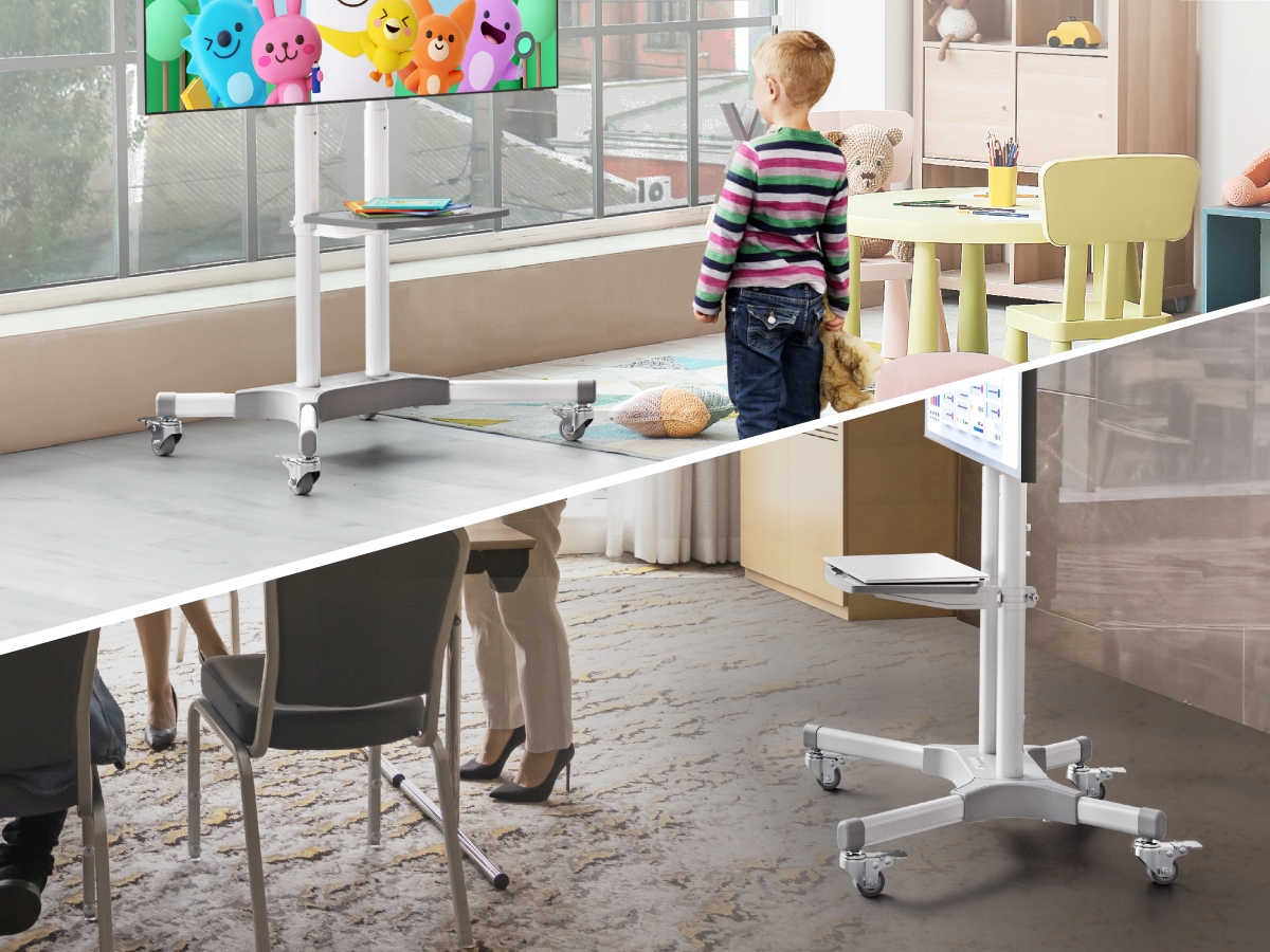 Ergonomiczne rozwiązania i zarządzanie kablami