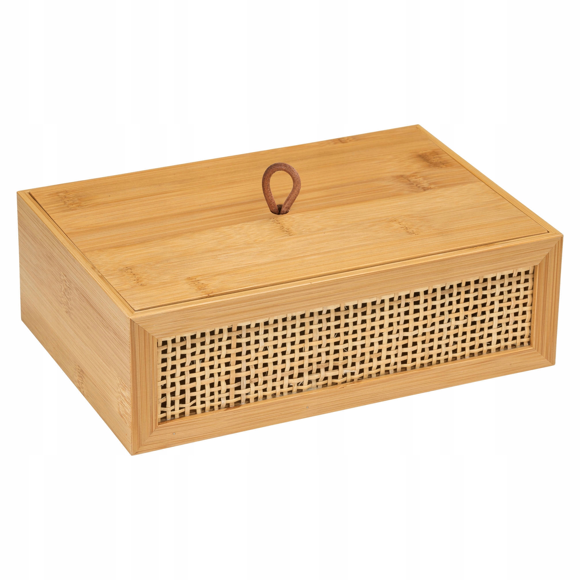 Pojemnik na kosmetyki ALLEGRE BAMBOO – Eleganckie przechowywanie akcesoriów