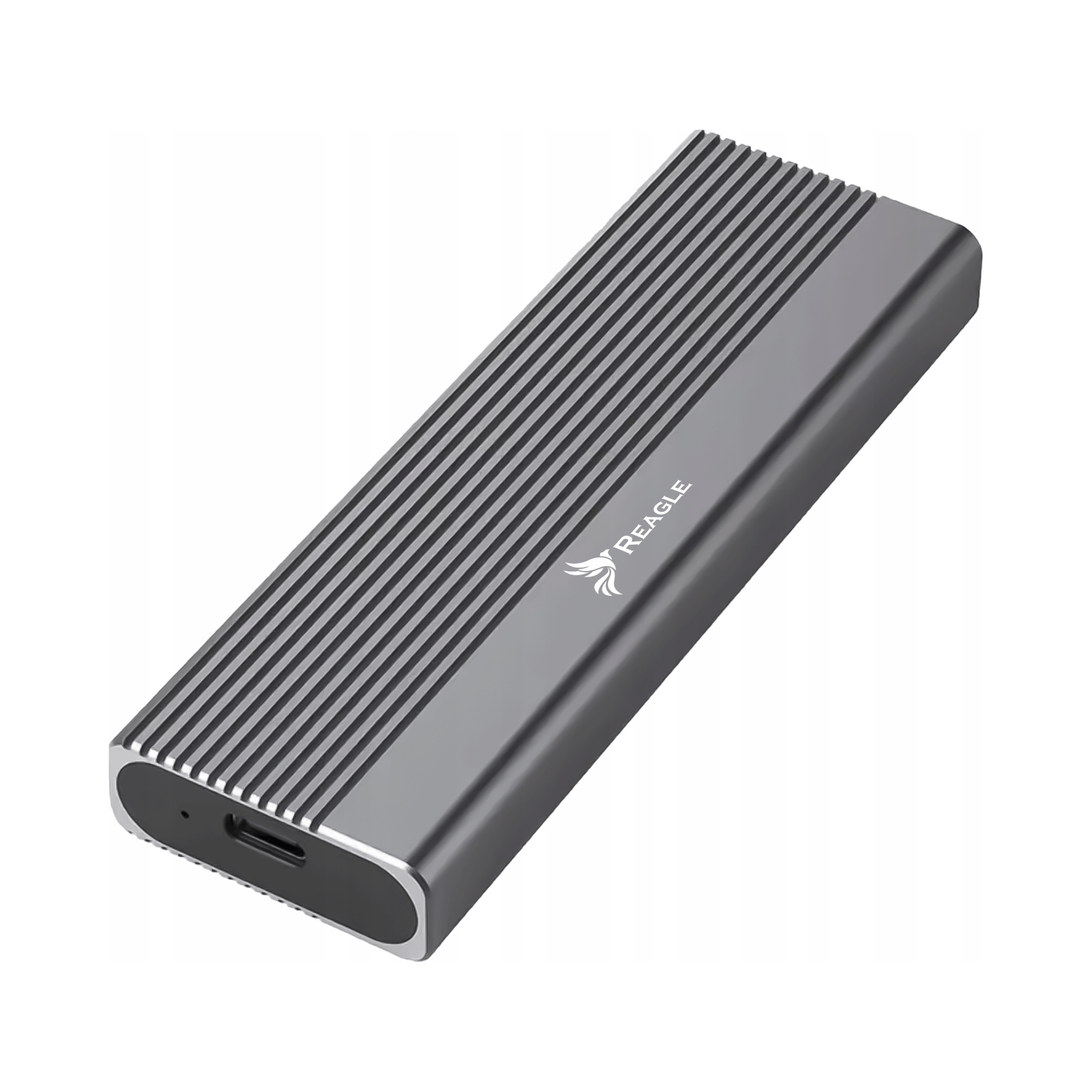 Obudowa na dysk SSD NVME PCIe M.2 USB-C 3.2 GEN2 Adapter Kieszeń M2 Reagle – Nowoczesne rozwiązanie dla Twojego dysku