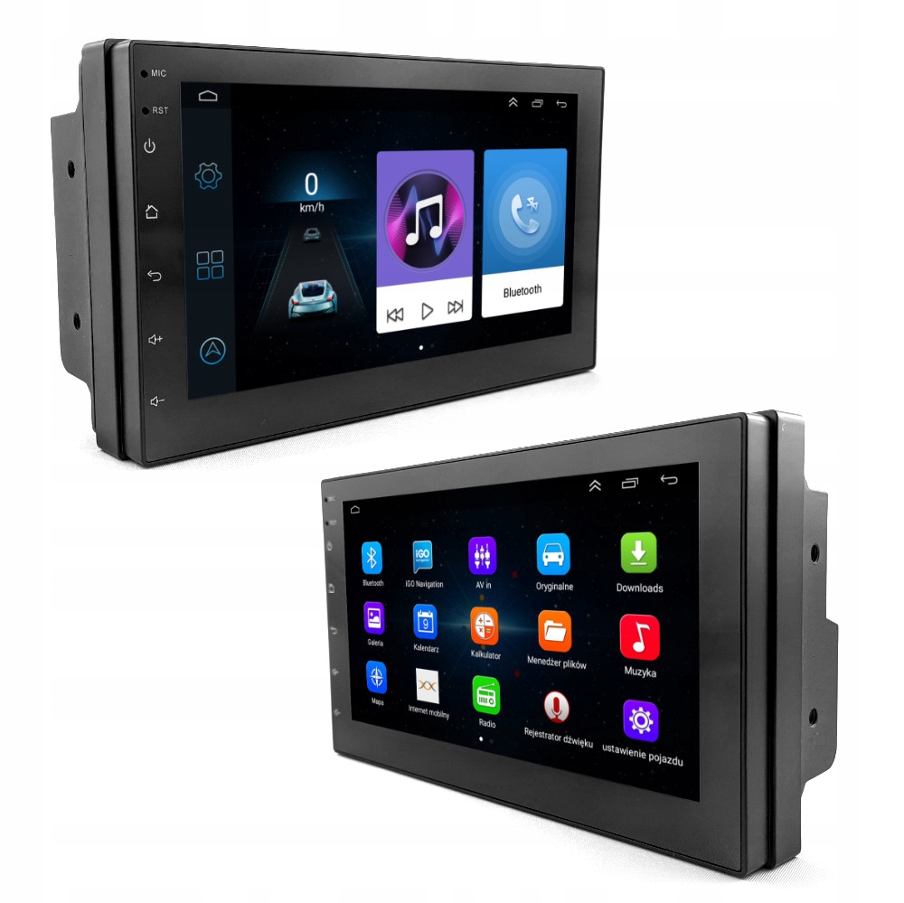 Radio Samochodowe 2DIN 7011S – Multimedia i nawigacja w Twoim samochodzie