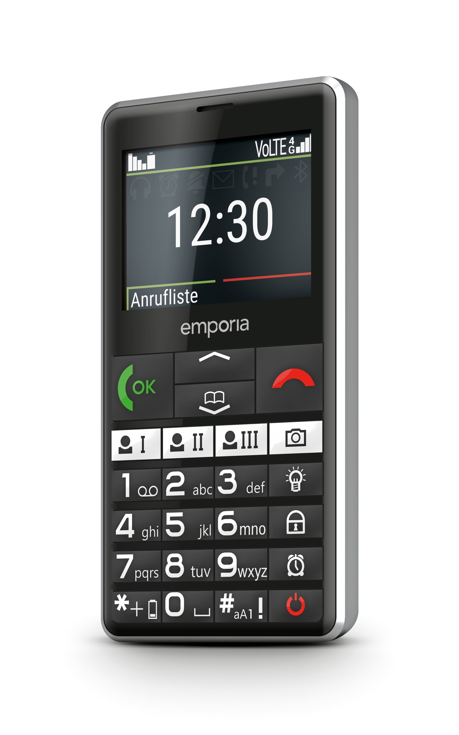 Telefon komórkowy Emporia - PURE-LTE – Prosty i funkcjonalny wybór