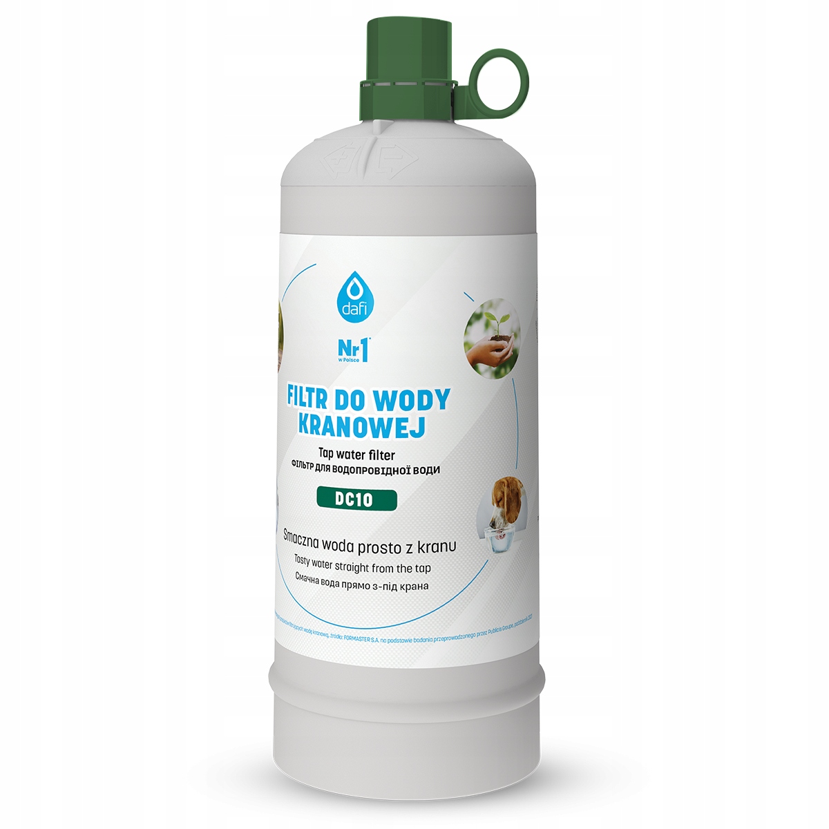 Jak działa filtr do wody Dafi FLOW COMFORT DC10?