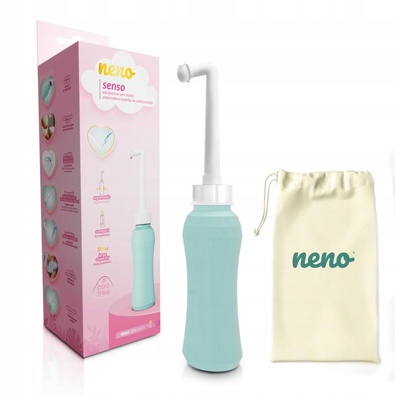 Neno Senso – Poporodowa butelka do podmywania 500 ml
