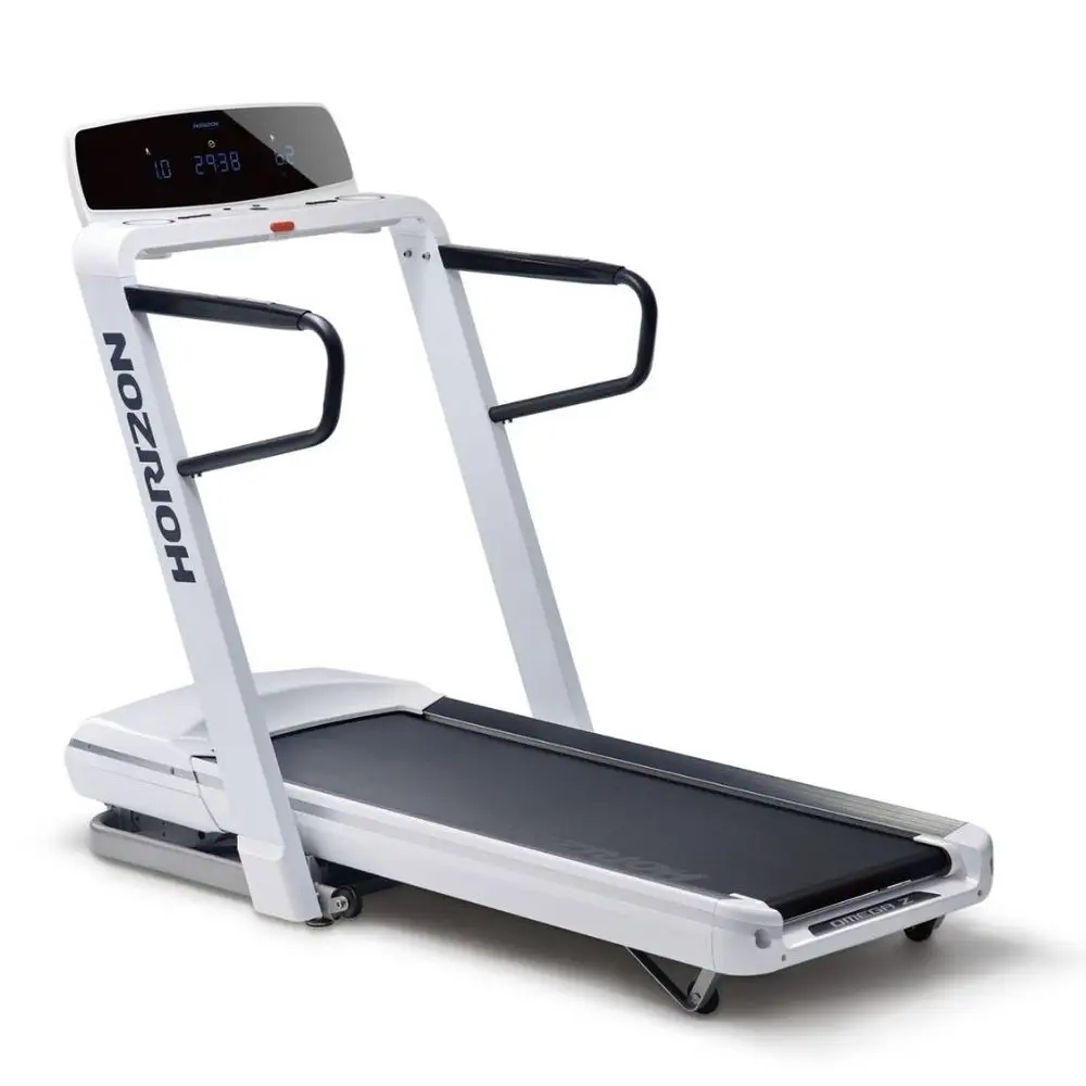 Bieżnia elektryczna HORIZON FITNESS Omega Z-02 Grafitowy – Twój partner w domowym treningu