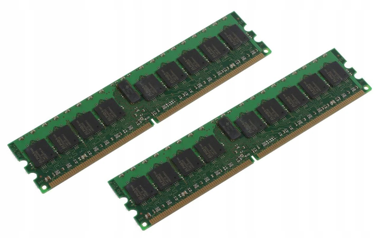 CoreParts Kit 2x2GB DDR2 400MHz ECC/REG – Wydajna pamięć RAM do PC i serwerów