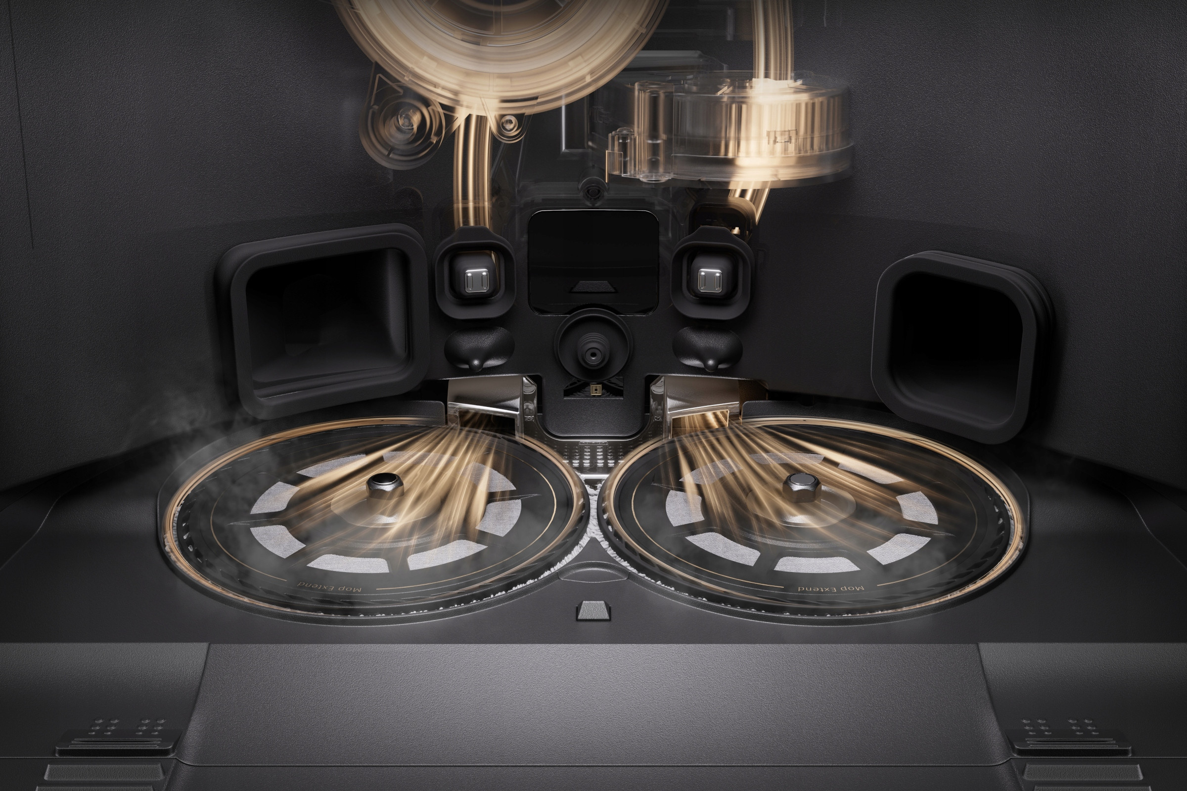 Mova V50 Ultra czarny – Inteligentny Robot Odkurzająco-Mopujący