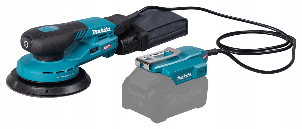 Szlifierka Makita Cordless orbital sander MAKITA 40V MAX XGT BO004CGZ – Wydajność i mobilność w jednym