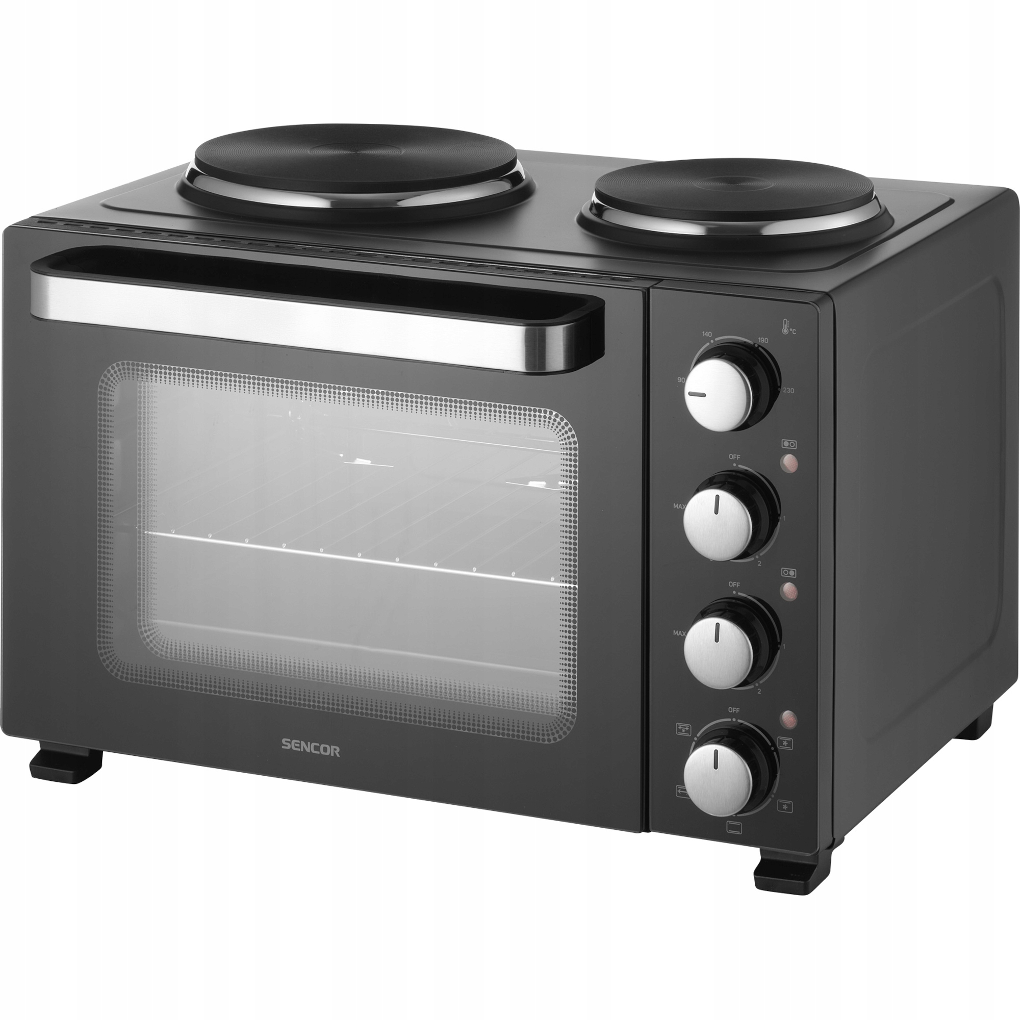Sencor SEO 2800BK – Elektryczny piekarnik do każdej kuchni