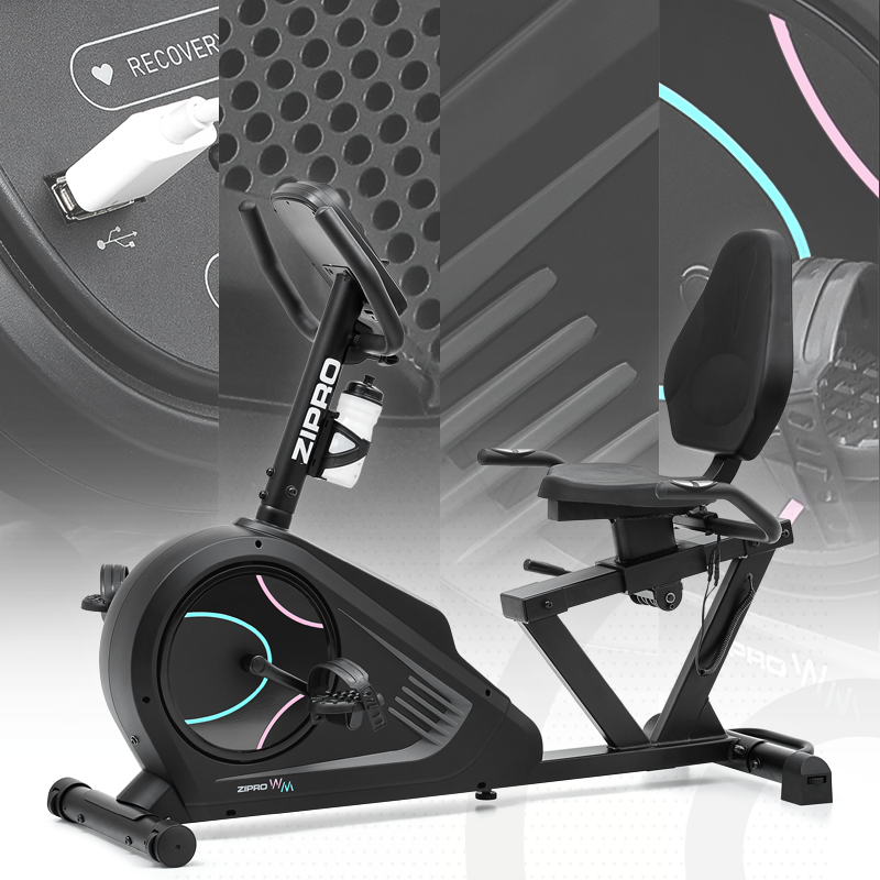 Rower poziomy Glow Zipro wykonanie