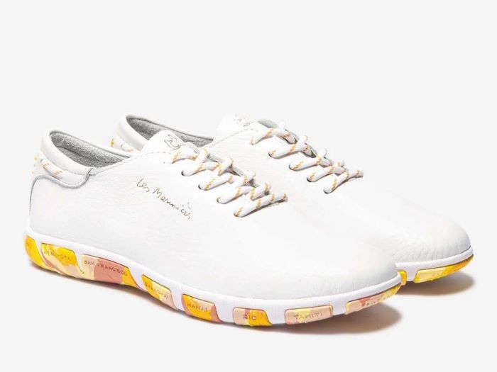 TBS Buty Jazaru Extra Blanc + Orange J7K47-41 – Idealne połączenie stylu i komfortu