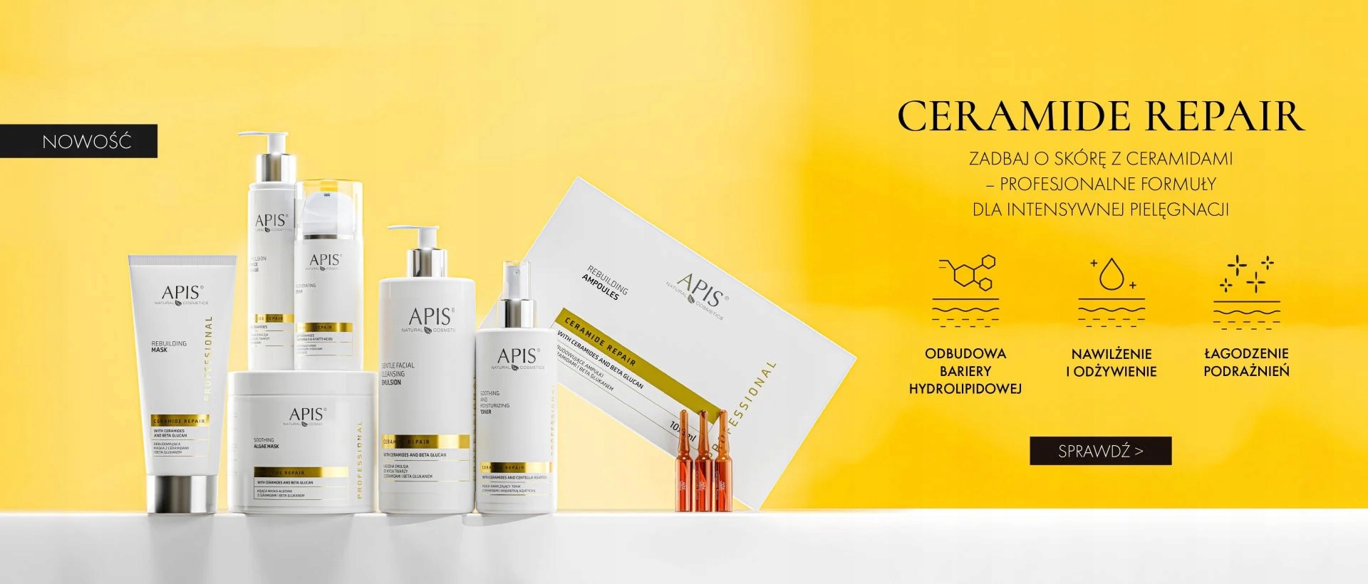 Regeneracja i nawilżenie dla suchej i wrażliwej skóry