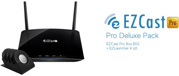 EZCast Pro Deluxe Pack