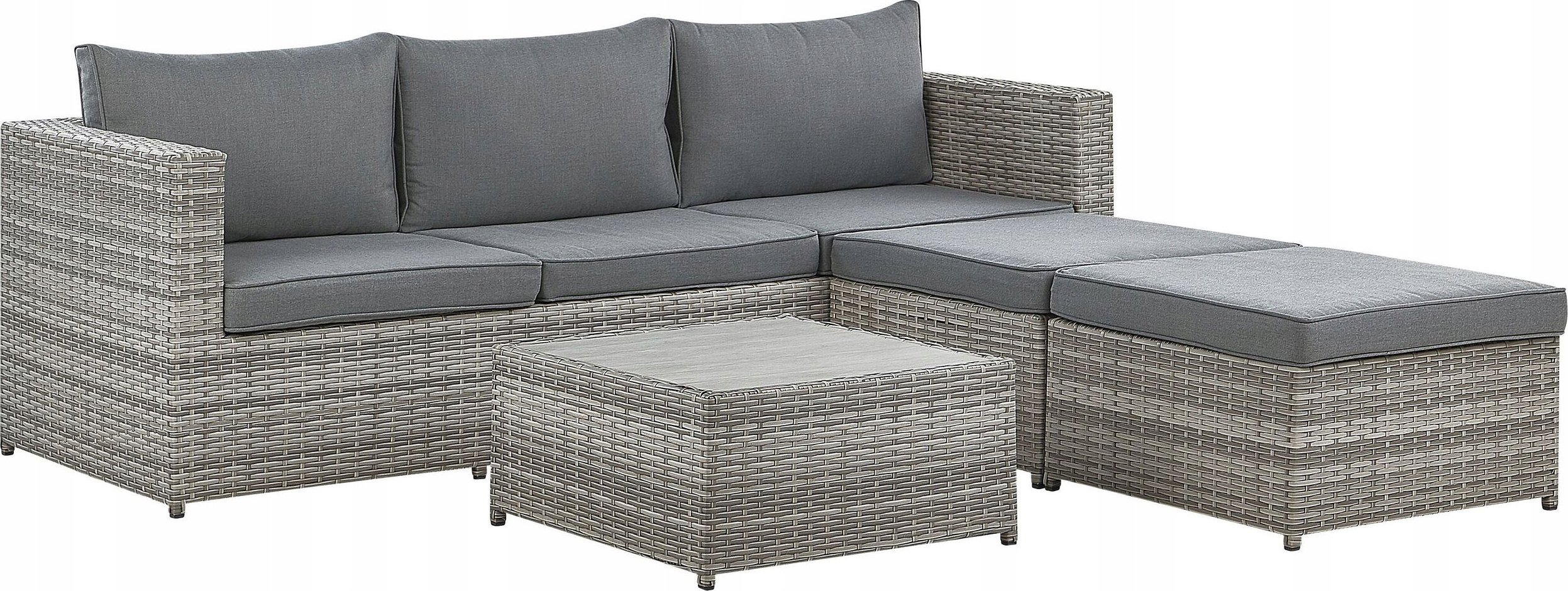 Modułowe elementy zestawu – Elastyczność w aranżacji