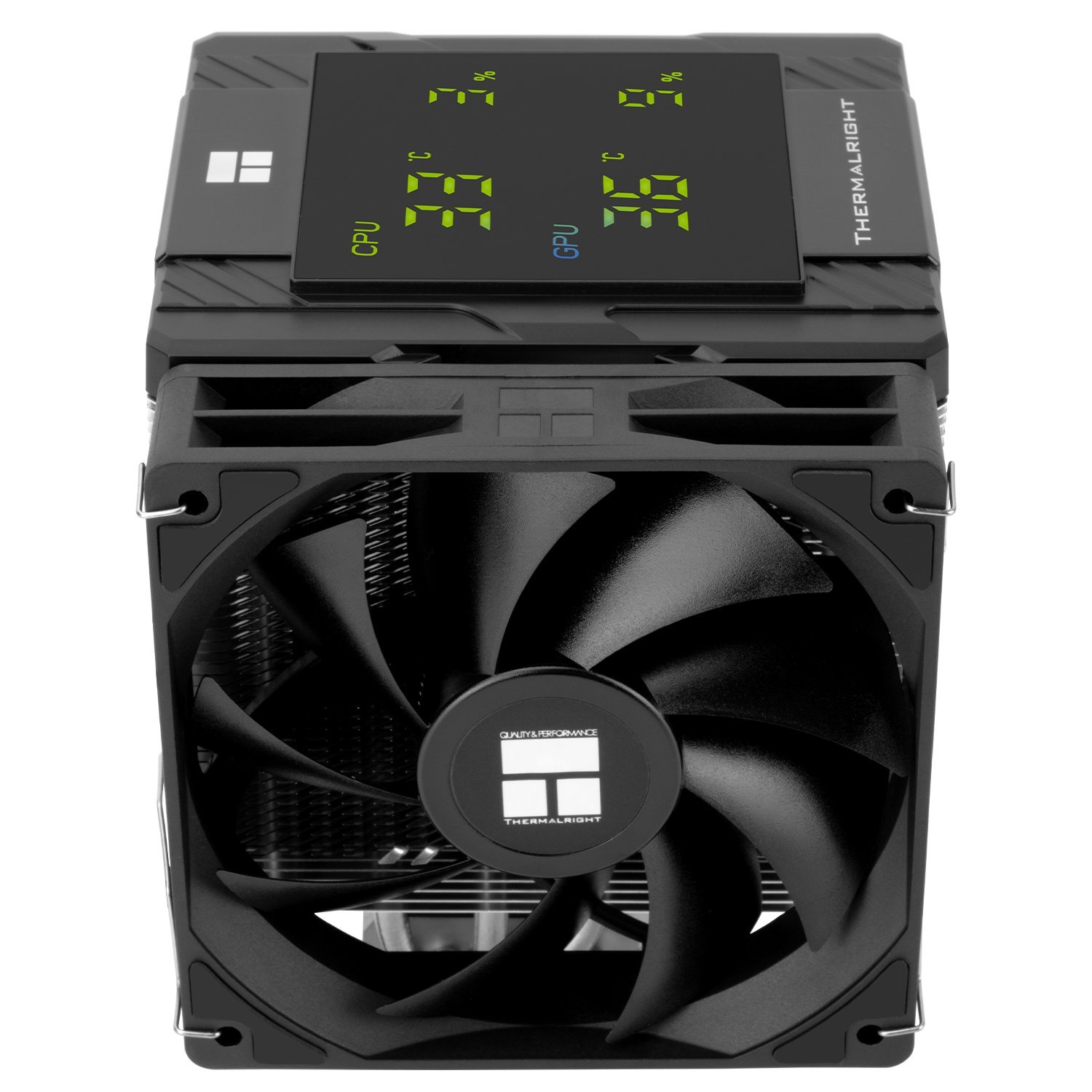 Dwa wentylatory TL-C12C-X28 V2 – Wydajność i cicha praca