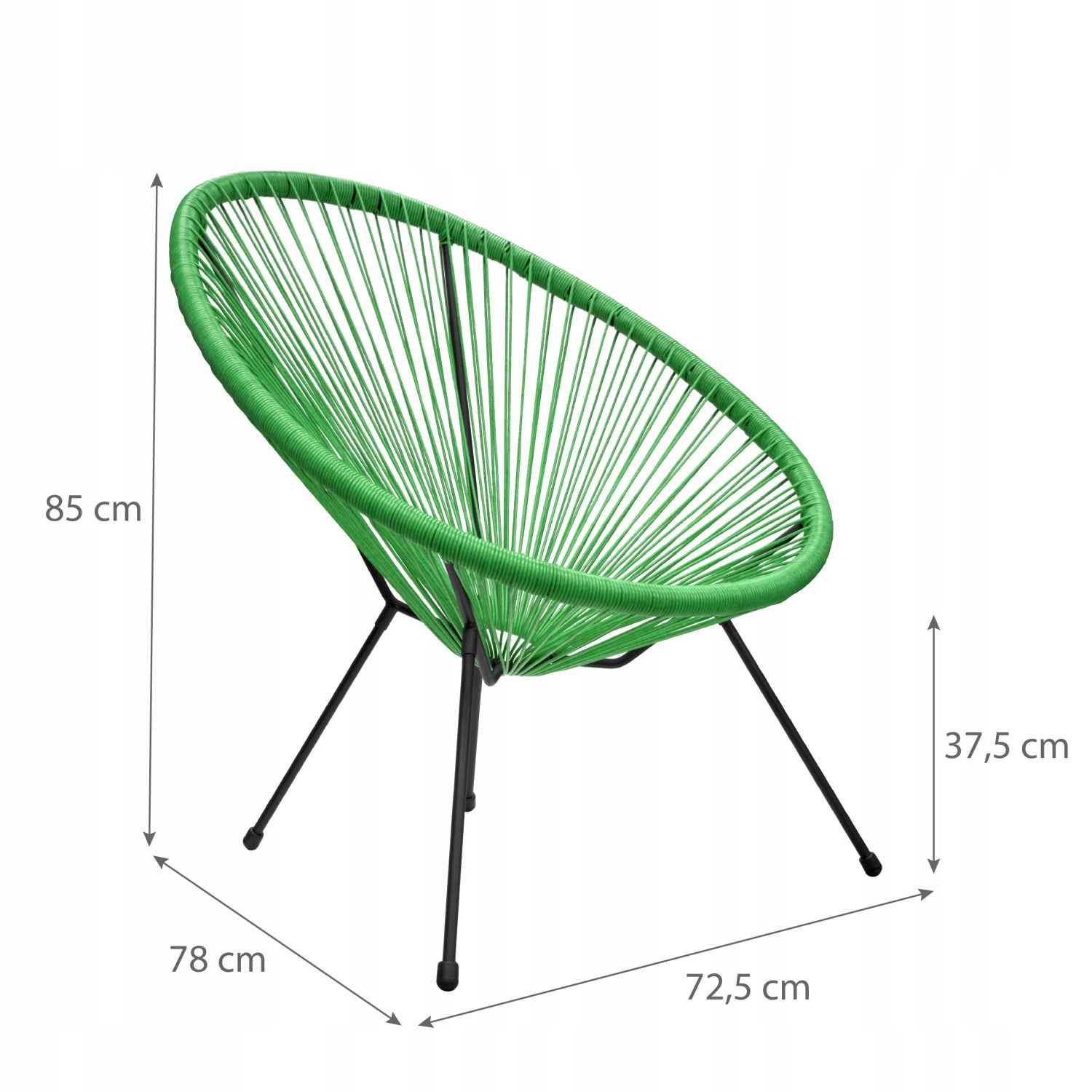Stabilna Konstrukcja z Metalowym Stelażem