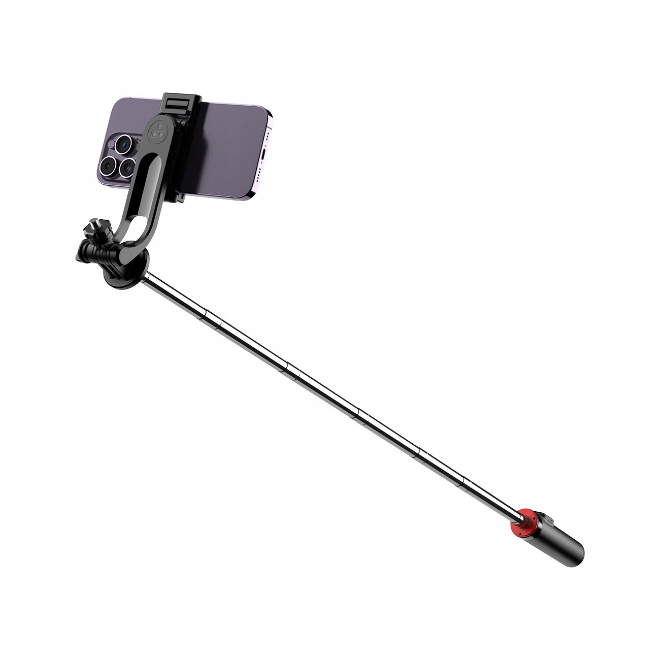 Selfie stick Hurtel Selfie stick WC1Y3S – Teleskopowy statyw 1,3 m z uchwytem na telefon