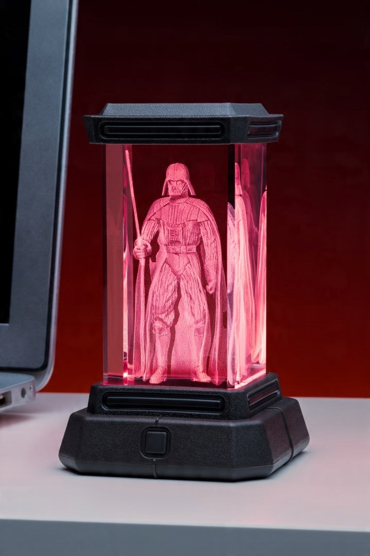 Lampka holograficzna Star Wars Lord Vader – Idealna dla fanów Gwiezdnych Wojen