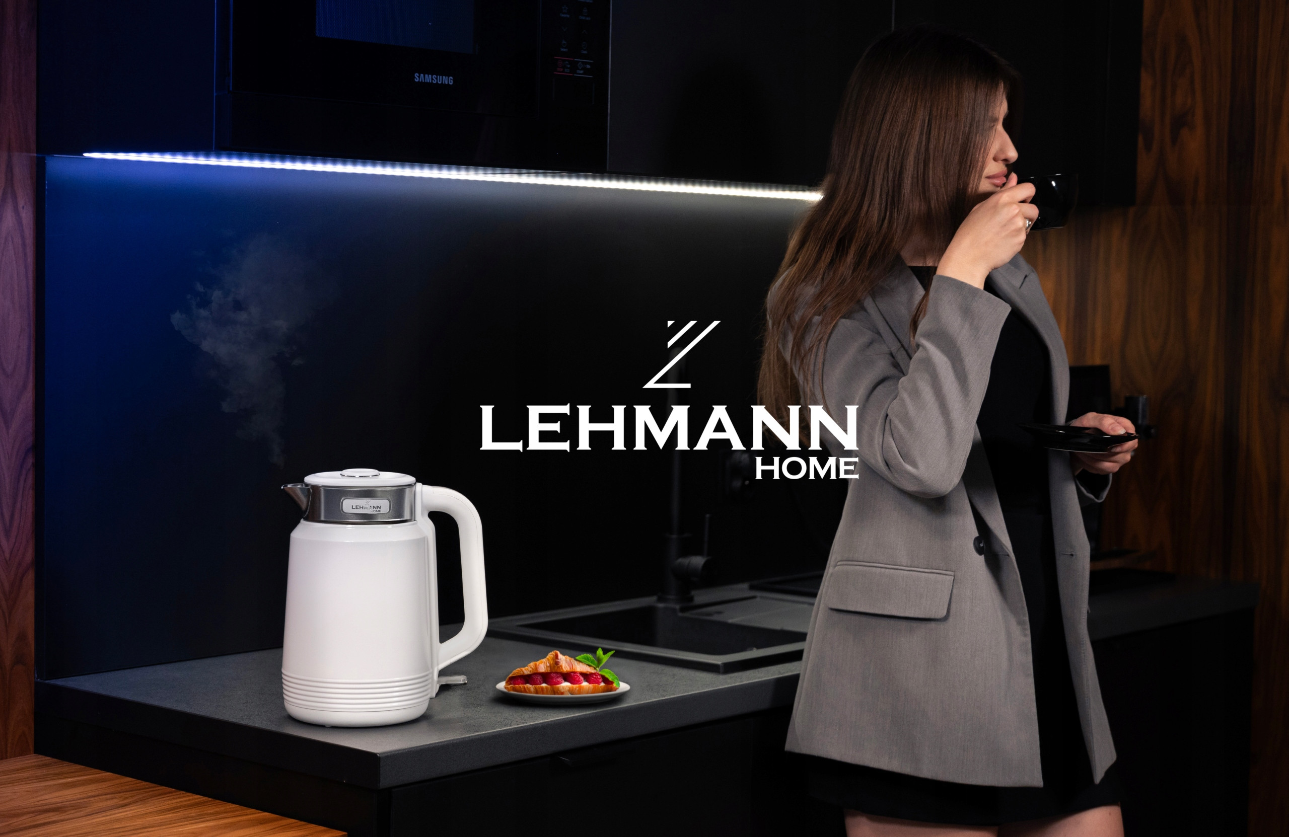 CZAJNIK ELEKTRYCZNY BEZPRZEWODOWY STALOWY RETRO 2200W BIAŁY DUŻY 2L FILTR EAN (GTIN) 5905999065427