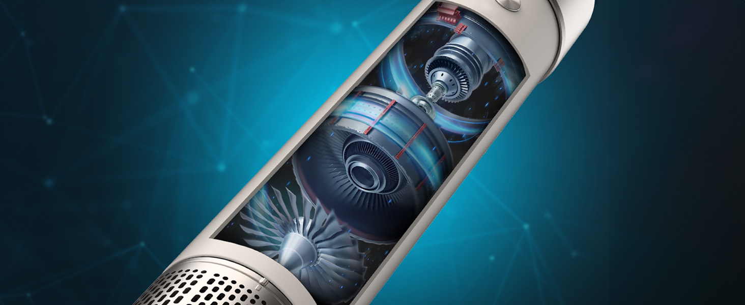 Wydajność i moc – 1400 W dla szybkiej stylizacji