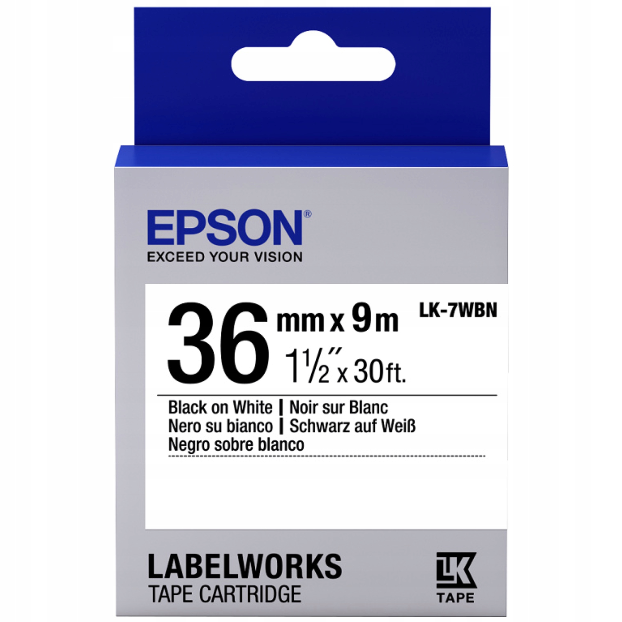 Kompatybilność z drukarkami Epson LabelWorks
