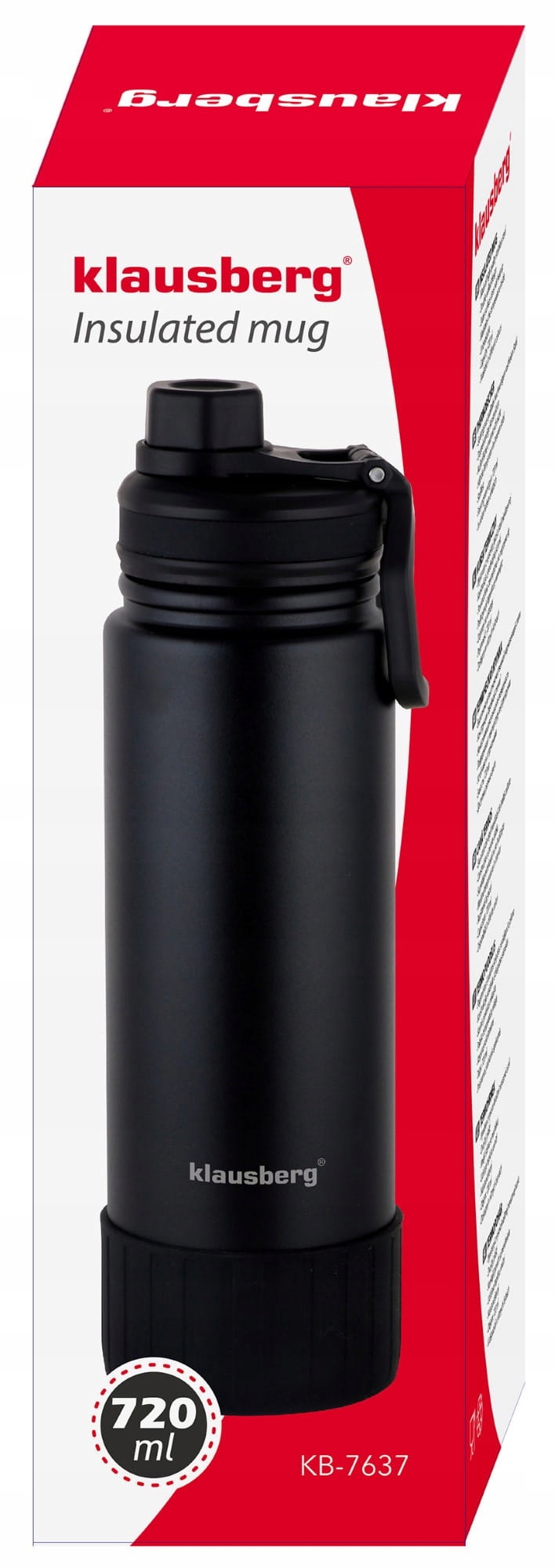 Doskonała izolacja termiczna – ciesz się ulubionym napojem przez długie godziny