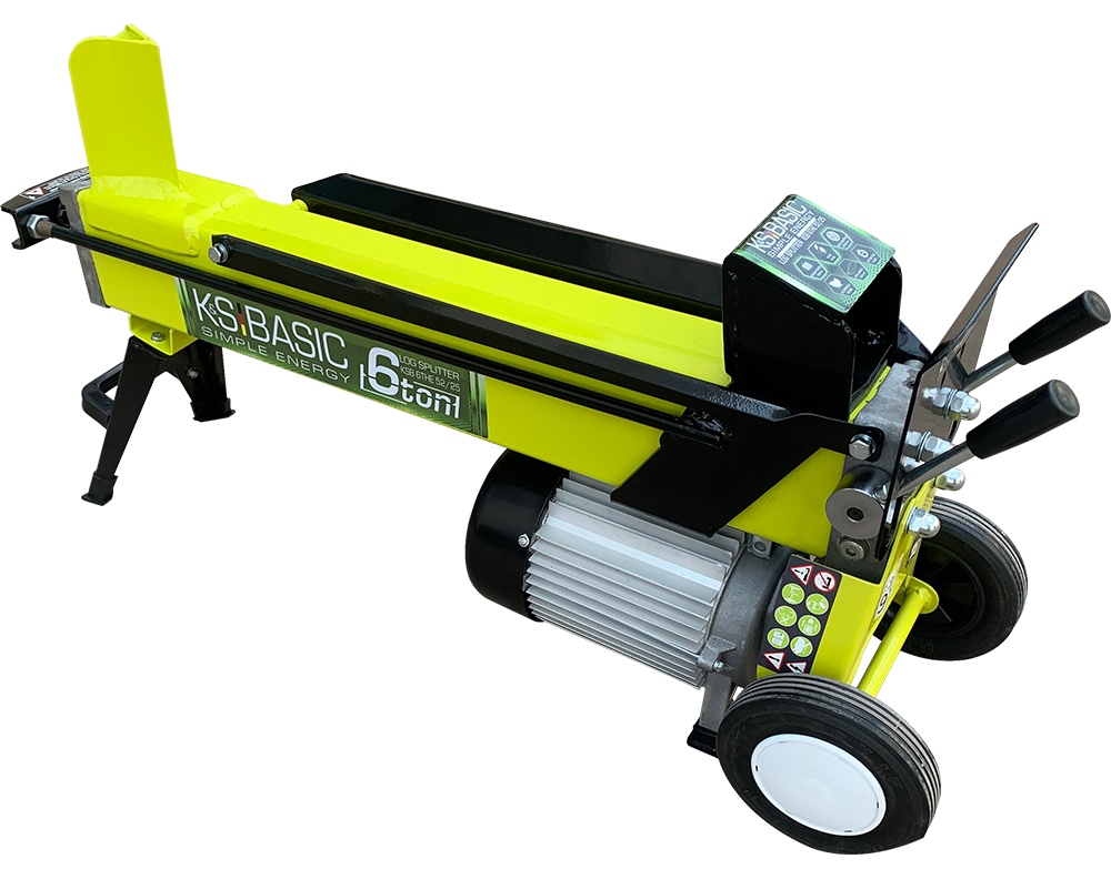 AL-KO Malkų skaldyklė KSB 6THE 52/25 – Wydajna hydrauliczna łuparka do drewna