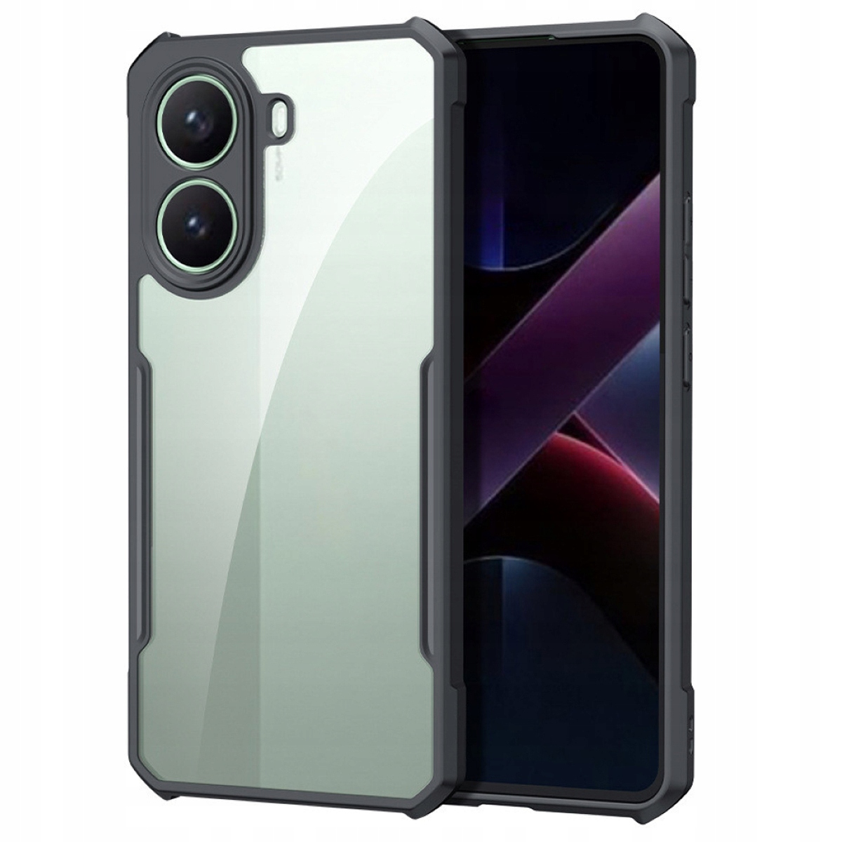 Zaawansowana ochrona przed wstrząsami i upadkami