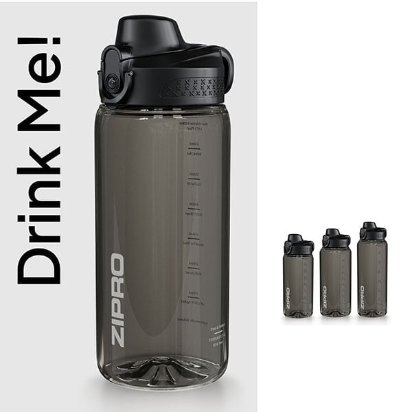 ZIPRO Water Bottle Tritan