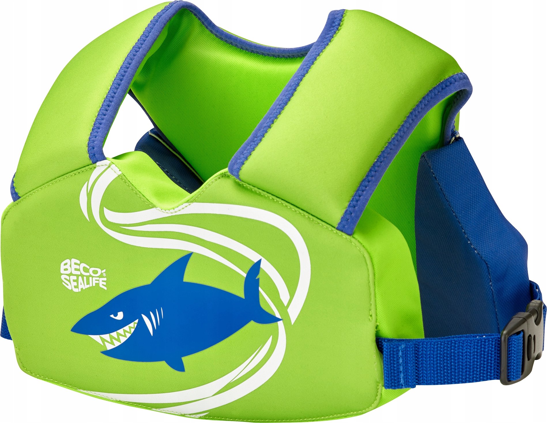 Wesoły design z motywem rekina Sharky