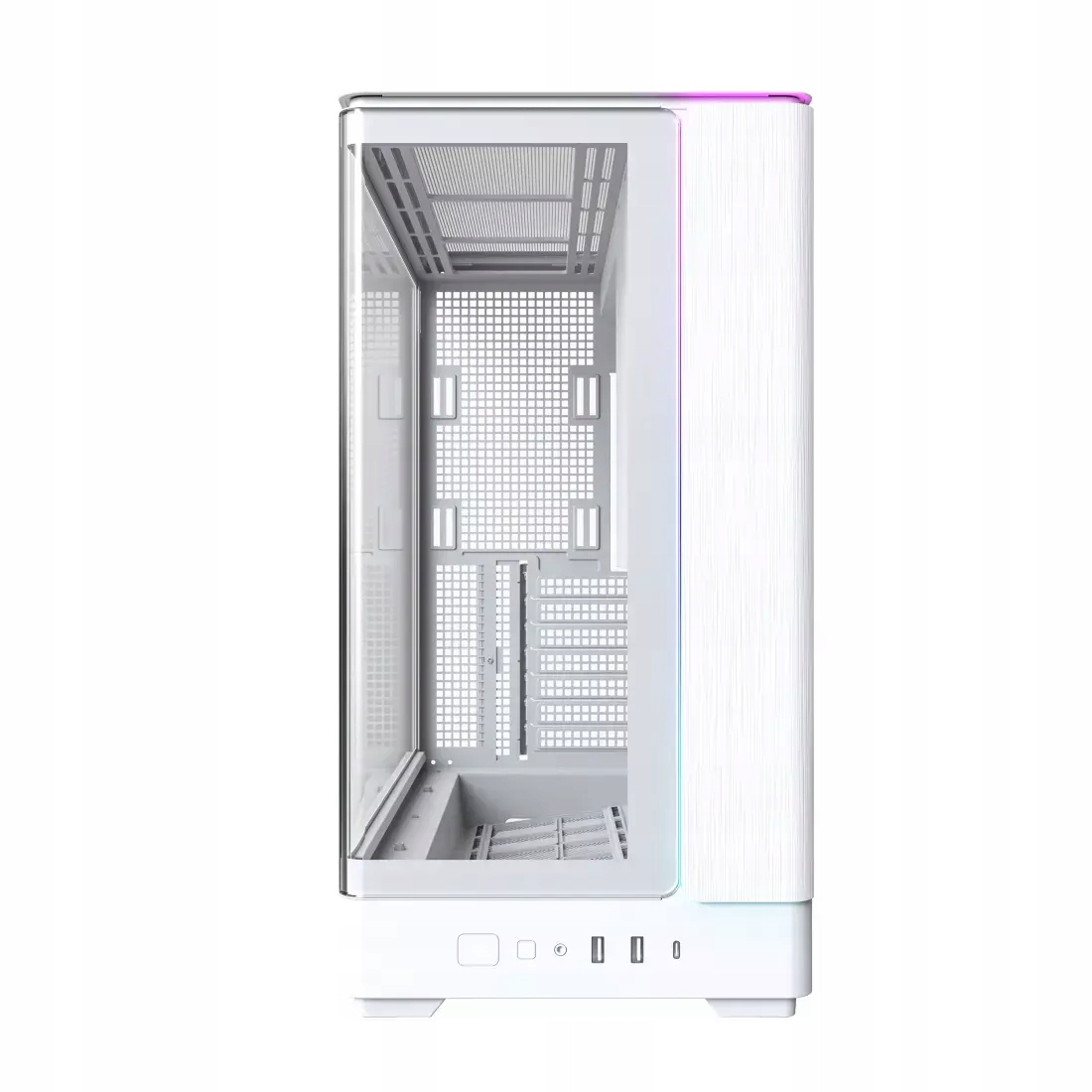 Nowoczesny panel przedni z portami USB