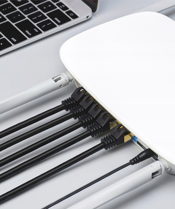 Zastosowanie w sieciach LAN i Ethernet