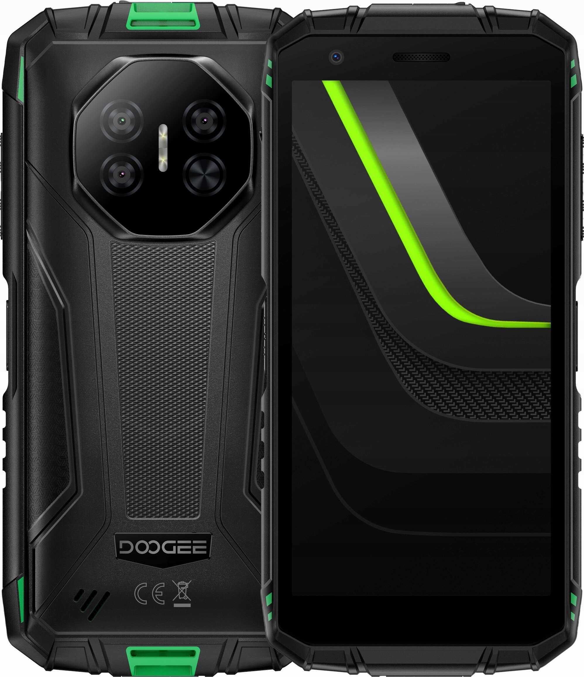 Doogee Fire 3 Pro 4 GB / 128 GB 4G (LTE) Zielony* – Nowoczesny smartfon dla każdego