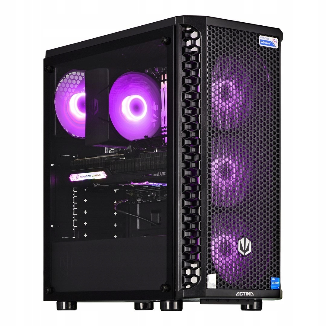 Komputer Actina ENDORFY 5600X/32GB/1TB/RTX4060/600W – Wydajność i nowoczesność w jednym