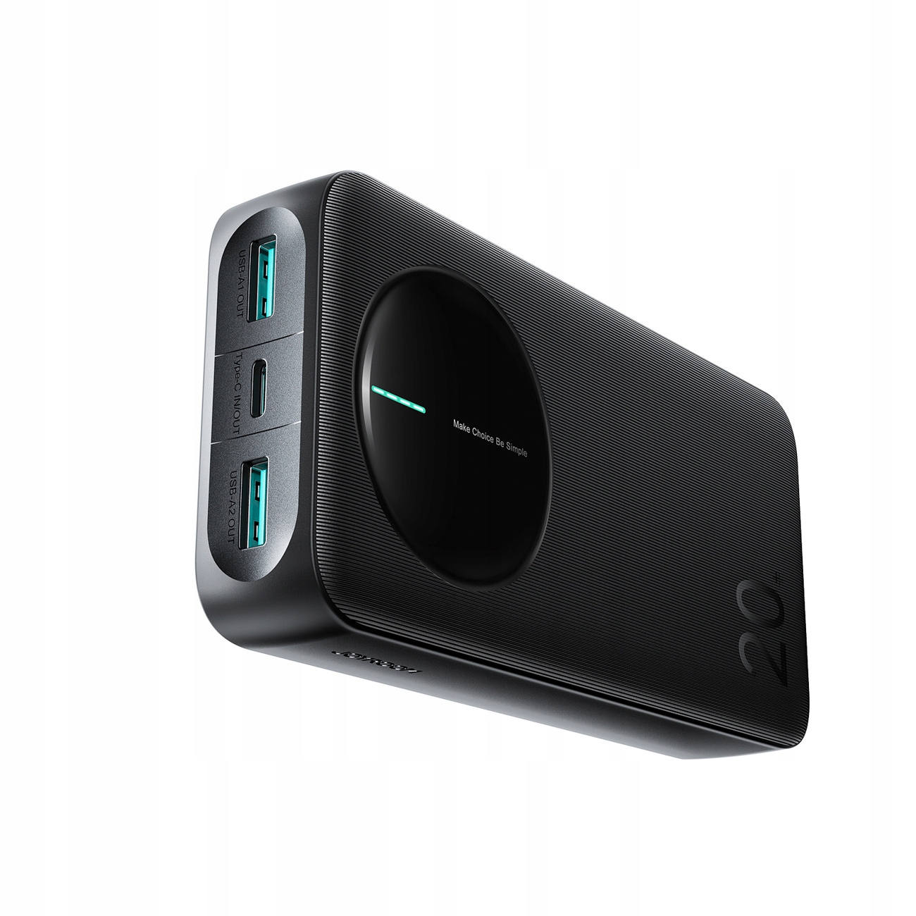 Pojemność 20000mAh – Długotrwała energia na każdy dzień