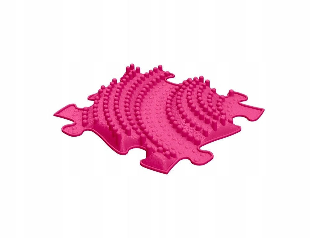 Zróżnicowane powierzchnie dla lepszej koordynacji