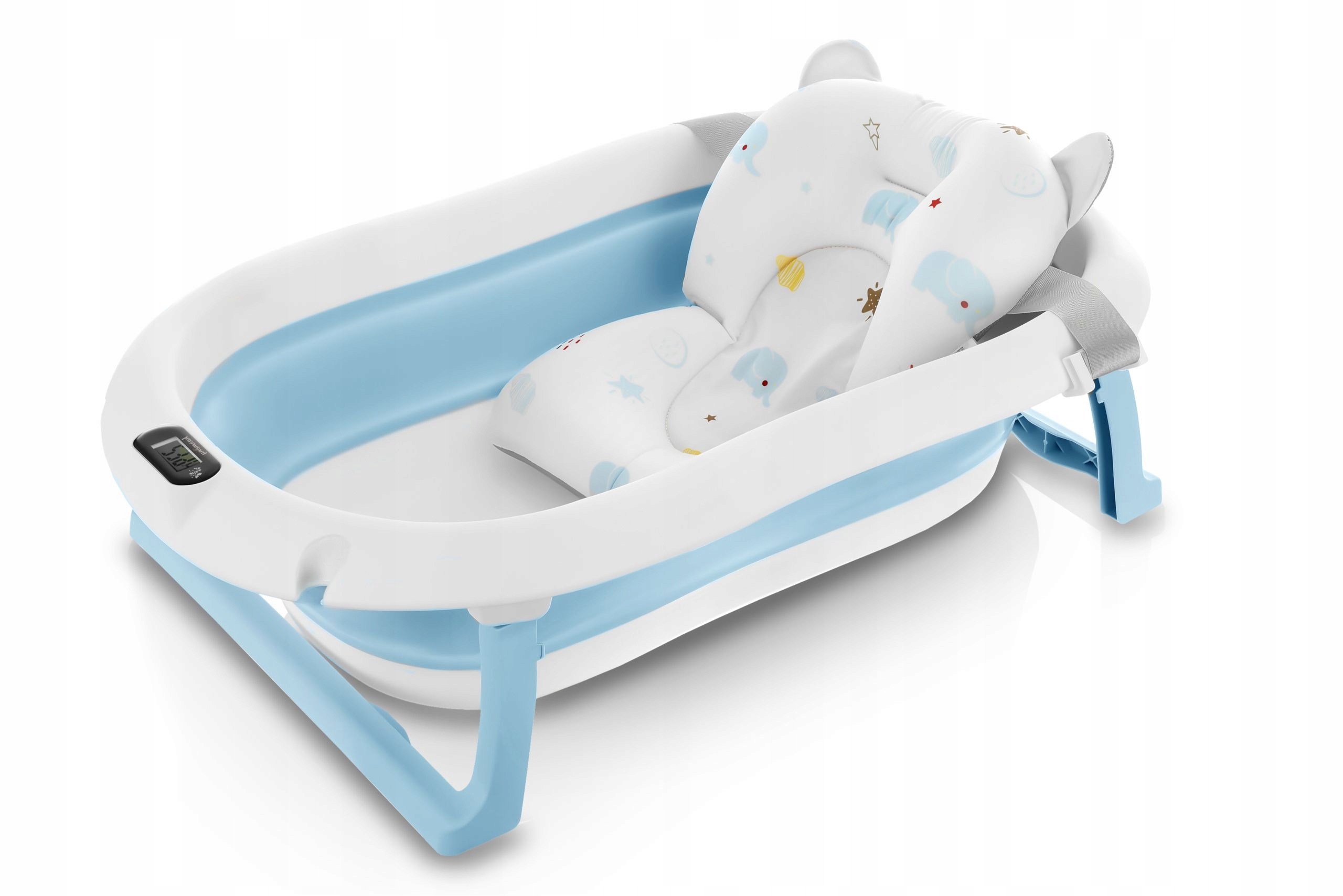 Wbudowany termometr – Monitoruj temperaturę wody z łatwością