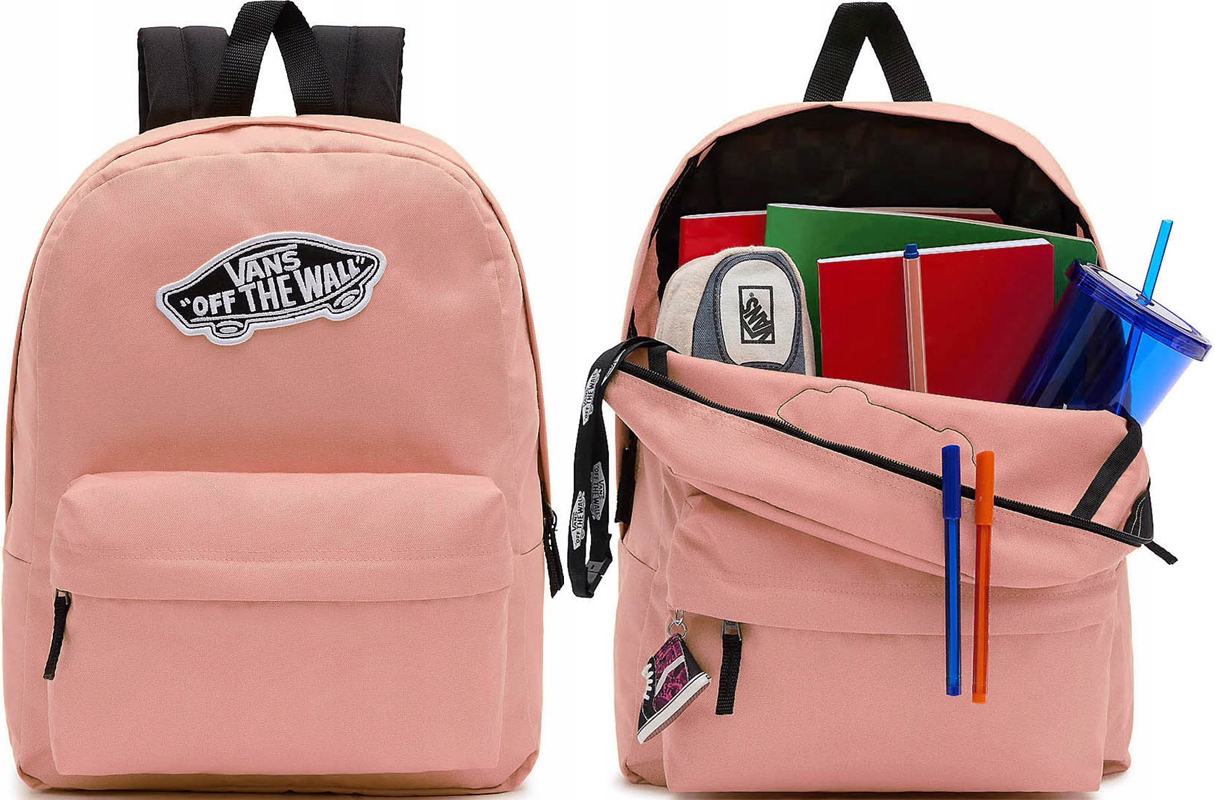 Plecak Casual Vans Old Skool Classic Różowy – Styl i funkcjonalność na co dzień