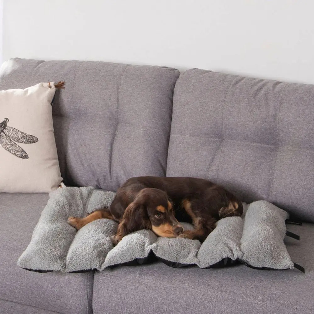 Homea Podróżna mata dla psa BICOLORE – Komfort i wygoda w podróży