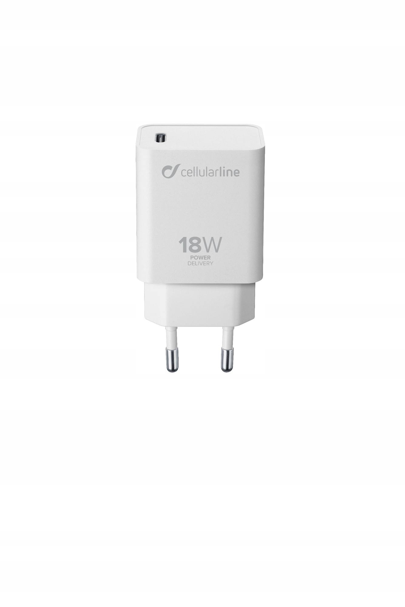 Sieciowa ładowarka z portem USB-C 18 W – Szybsze ładowanie dla iPhone 8 i nowszych