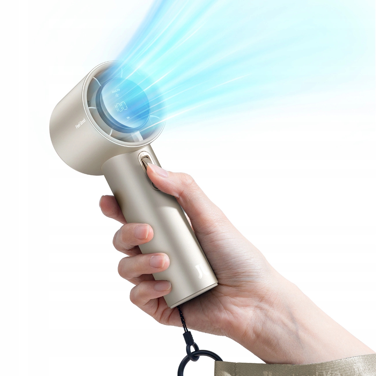 Skuteczne chłodzenie z prędkością do 9 m/s