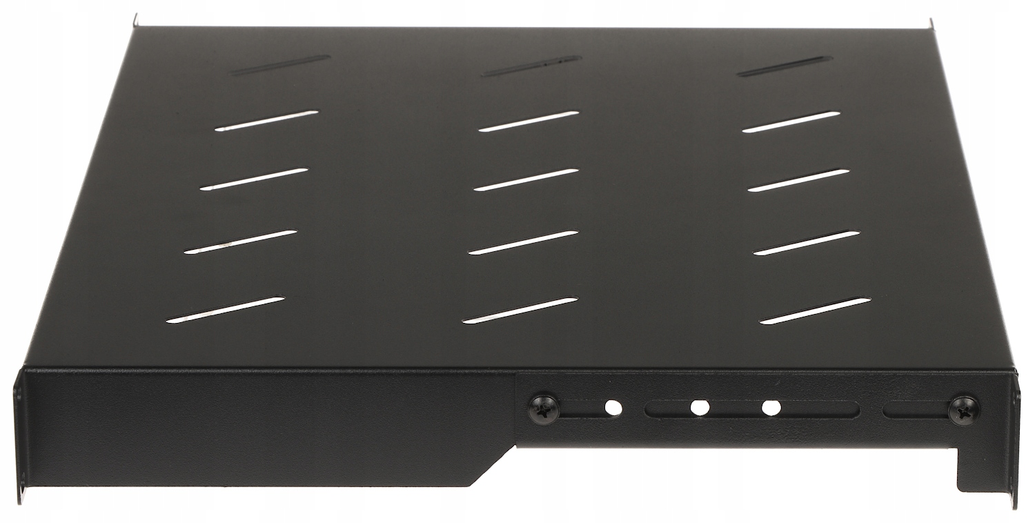 PÓŁKA REGULOWANA P19R/350/B-L – Idealne rozwiązanie do szaf RACK