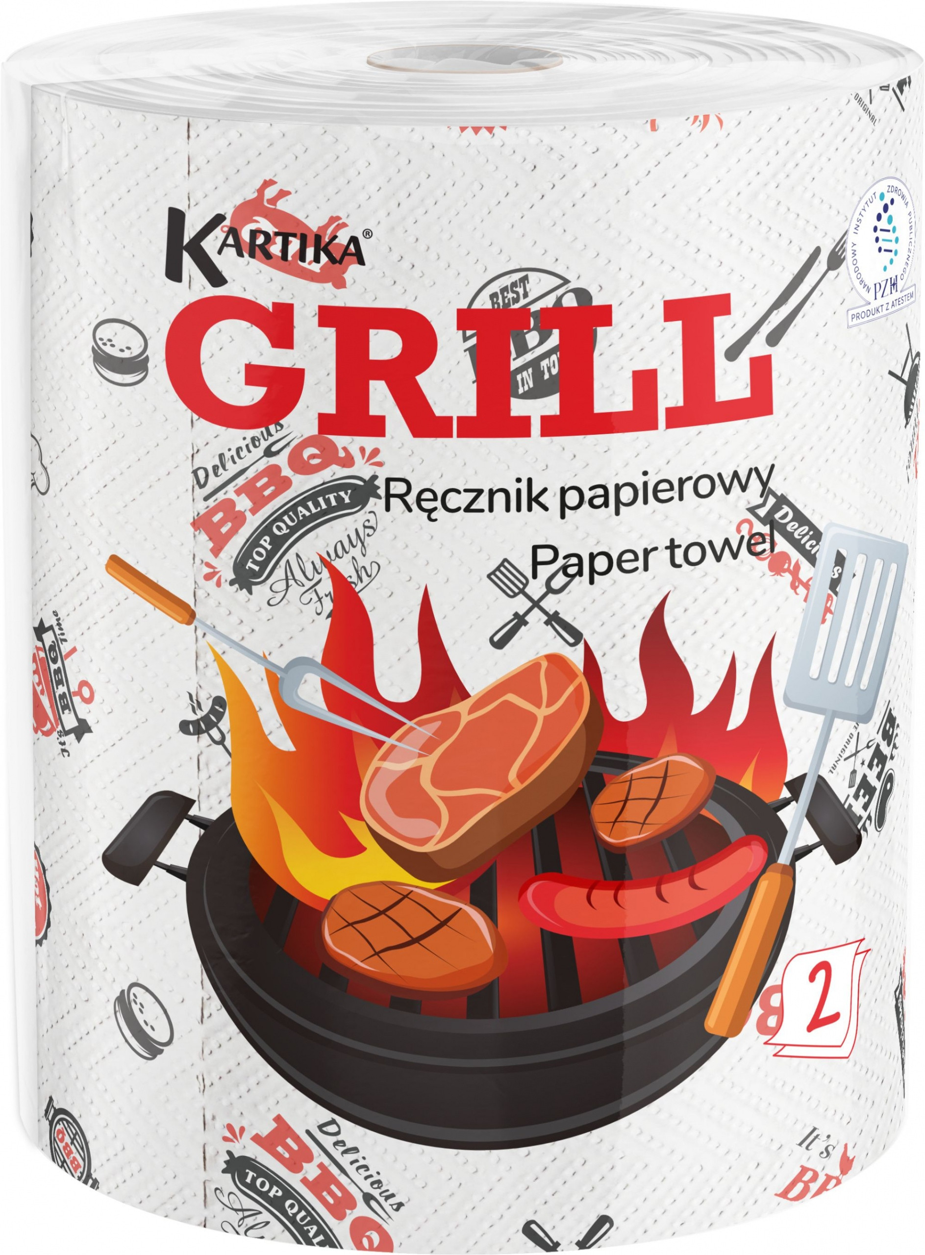 Uniwersalne zastosowanie – Ręcznik papierowy celulozowy