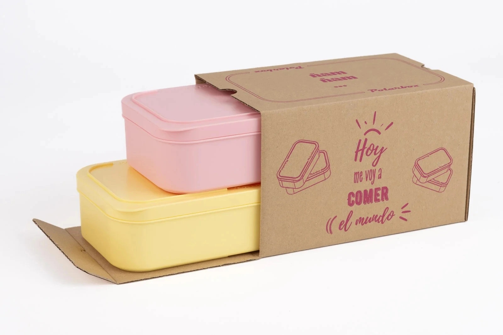 Wygodne przenoszenie posiłków do biura i w podróży