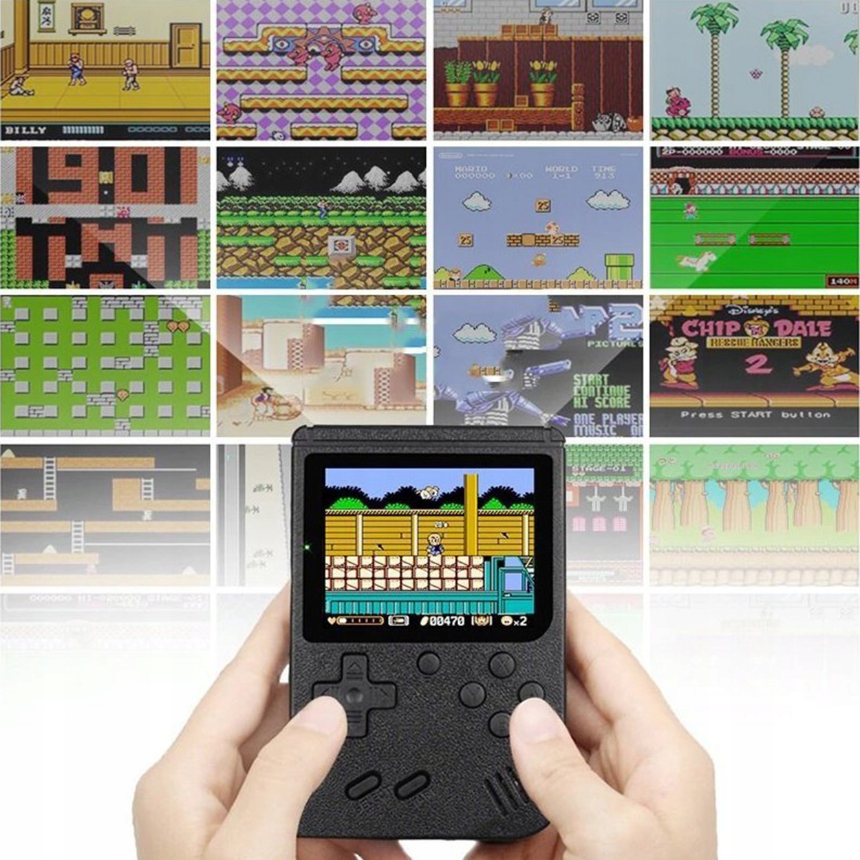 Zestaw zawiera wszystko, co potrzebne do gry – Gotowy do użycia od razu