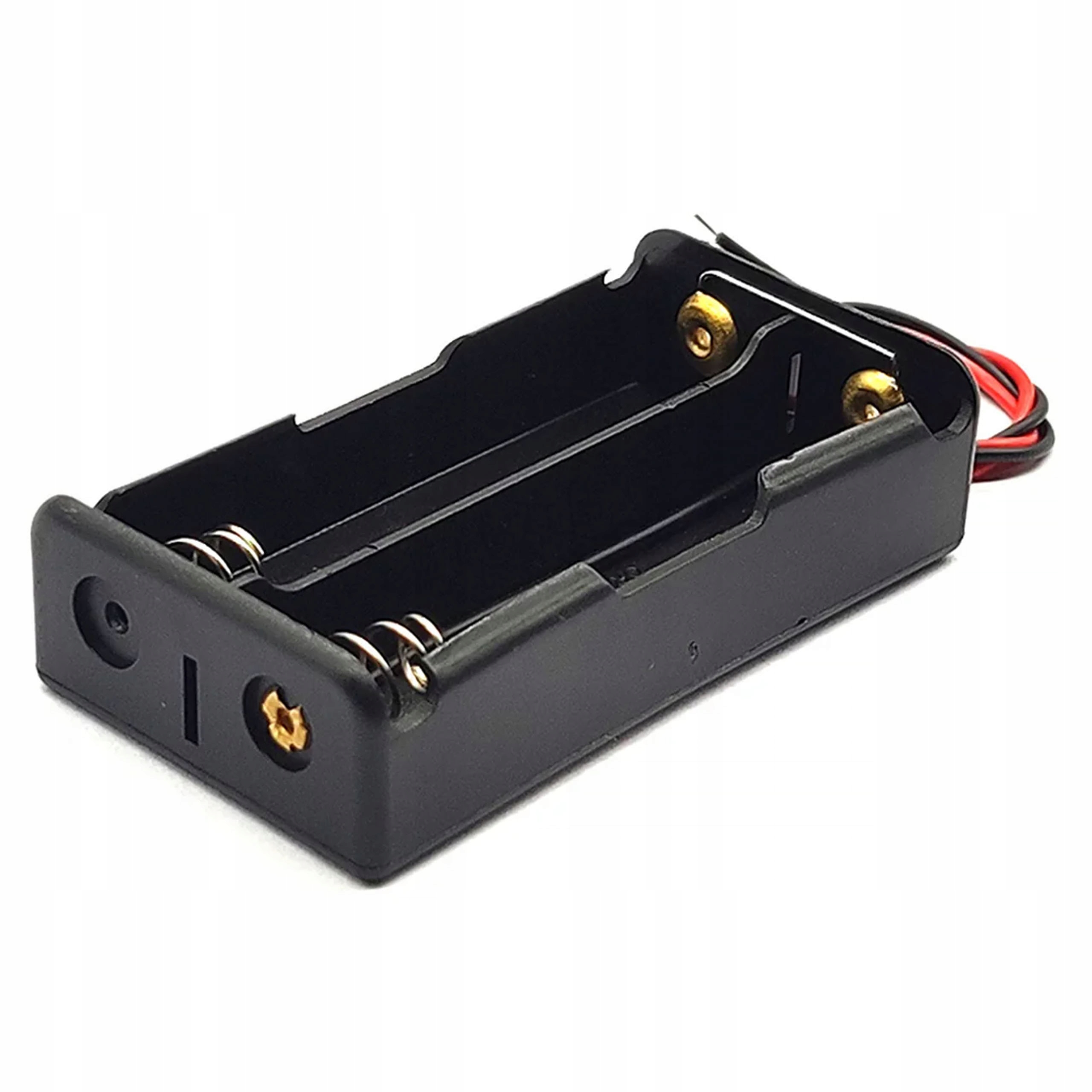 Otwarty koszyk z przewodem 100mm – Łatwy dostęp i wymiana baterii