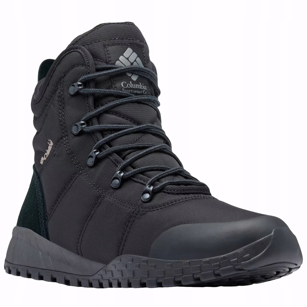 Buty męskie Columbia Fairbanks Omni-Heat Czarne 43,5 – Komfort i styl w każdych warunkach