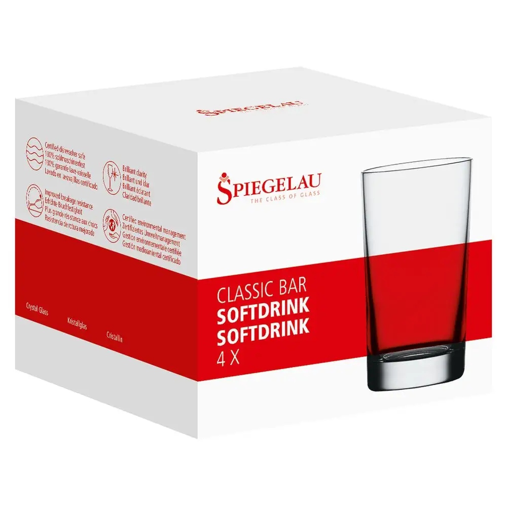 Praktyczny zestaw 4 szklanek – Doskonały na każdą okazję