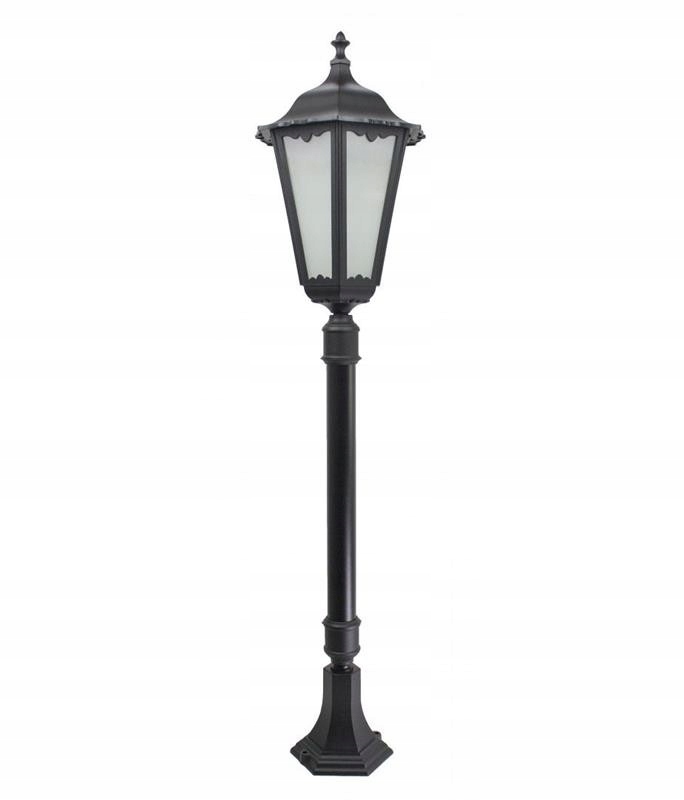 Lampa zewnętrzna stojąca Retro Maxi K 5002/2 BD 50 Su-ma – Elegancja w Twoim ogrodzie