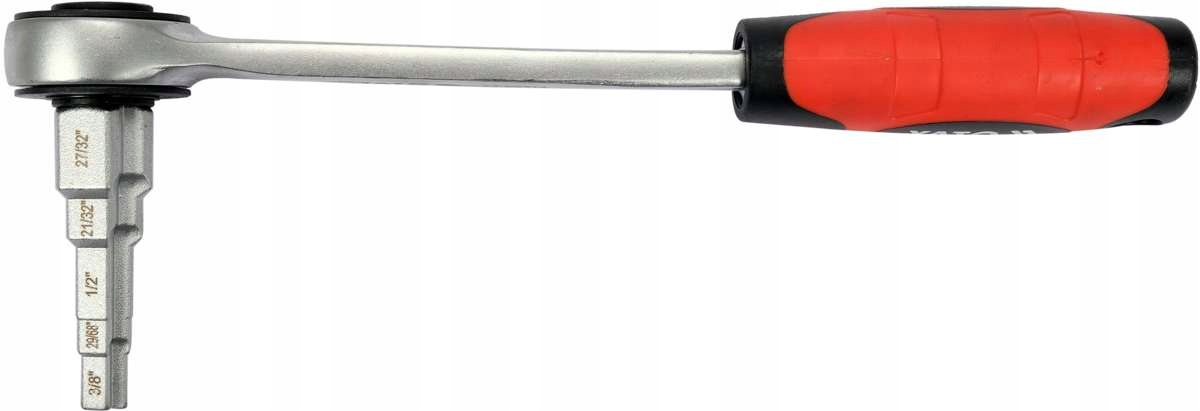 Yato YT-03314 – Klucz stopniowy z grzechotką do wszechstronnych zastosowań